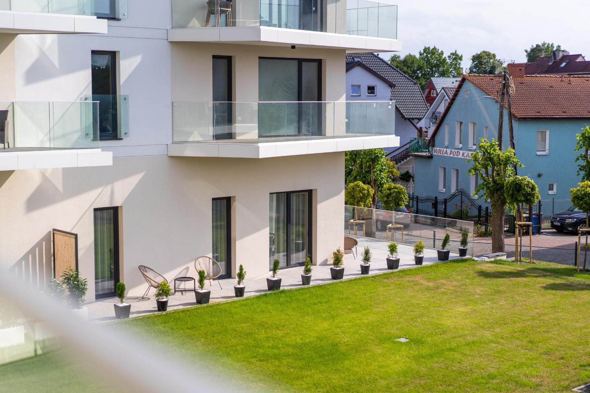 Apartament Amber & Calm Euronia Misdroy Exterior foto